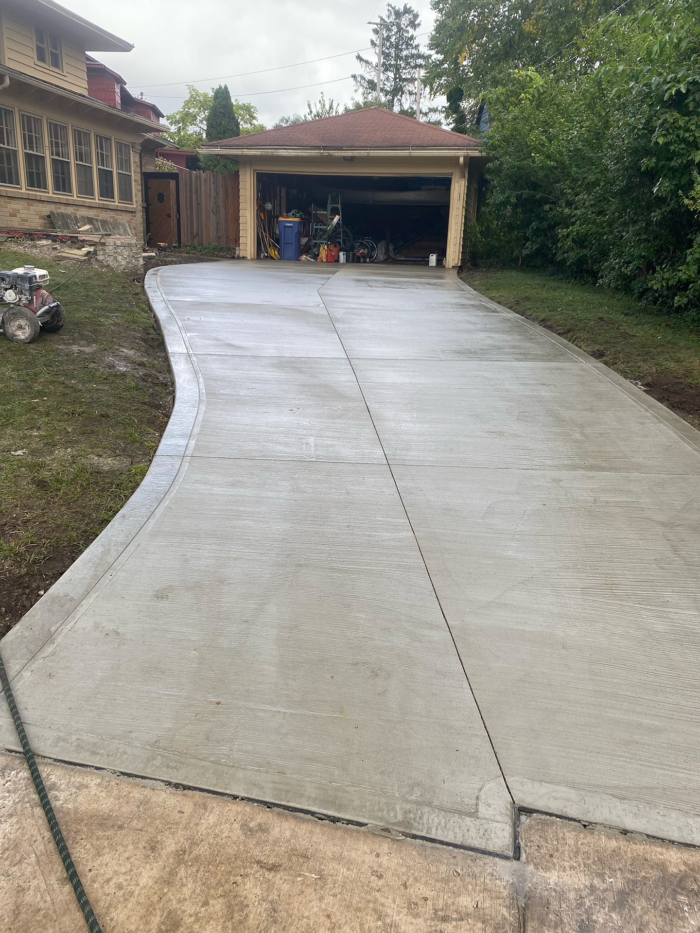 Top 5 Benefits of Concrete Driveways in Kalamazoo