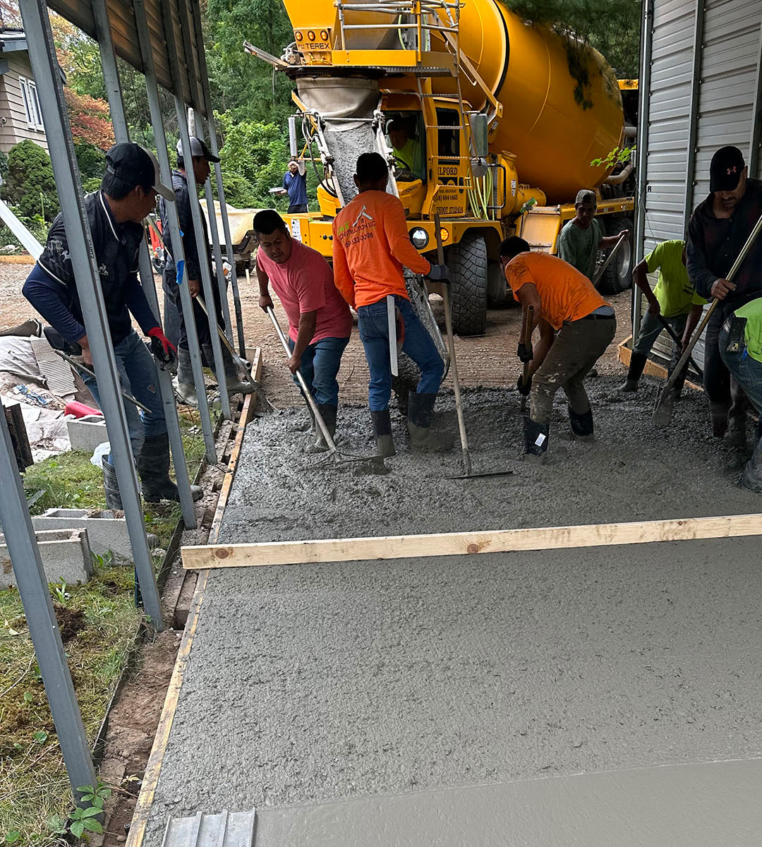 Concrete Driveway Maintenance Tips for Portage Residents