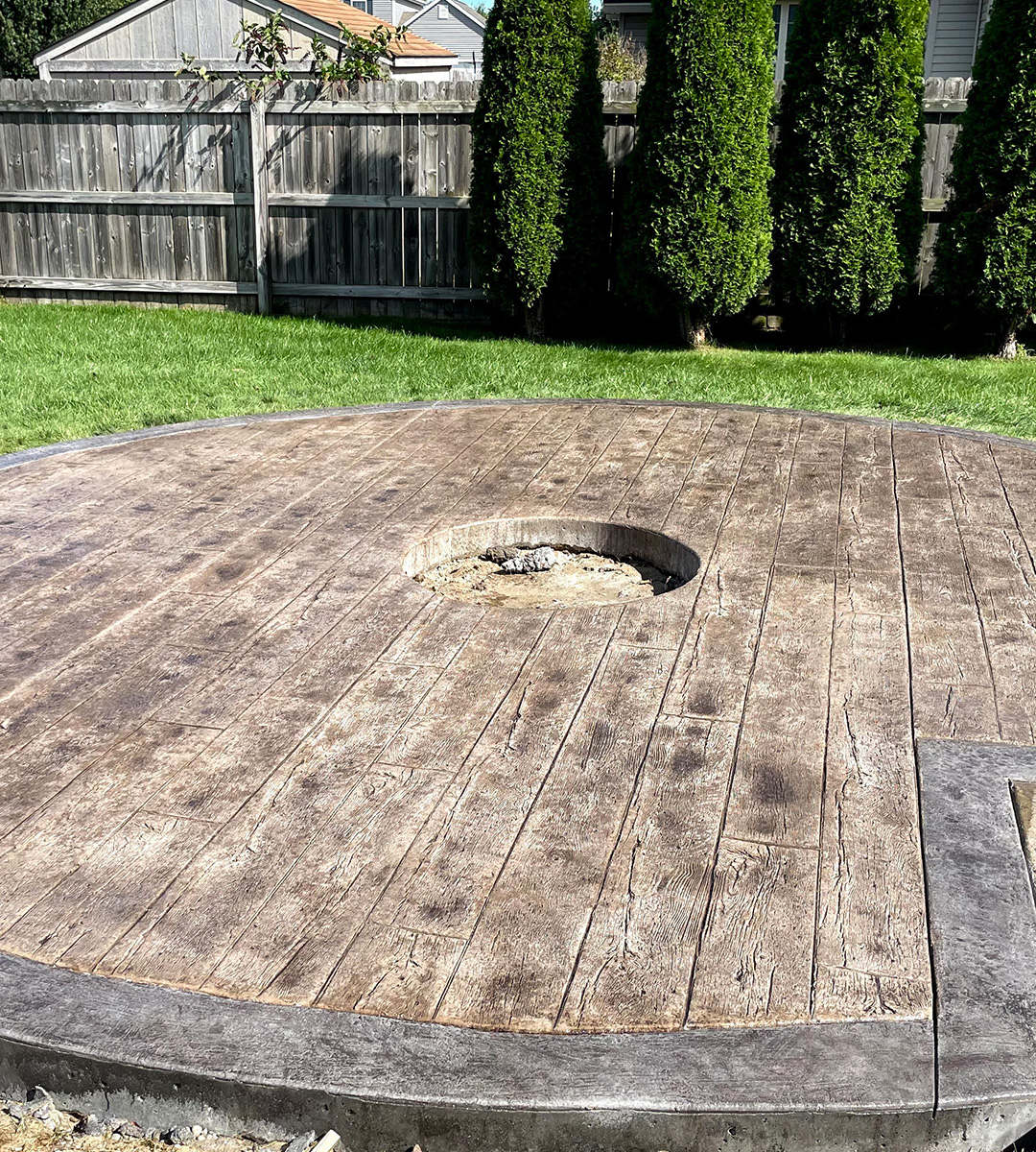 Why Choose Stamped Concrete for Portage Patios?